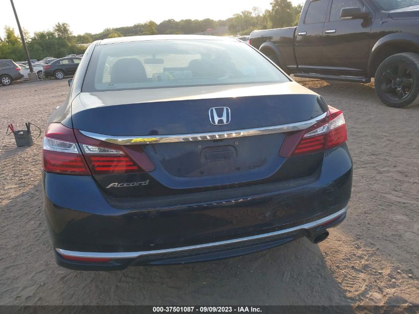 2017 HONDA ACCORD LX - 1HGCR2F35HA296608