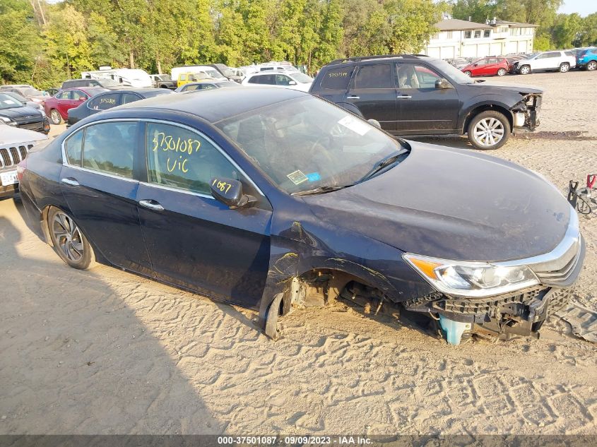 2017 HONDA ACCORD LX - 1HGCR2F35HA296608