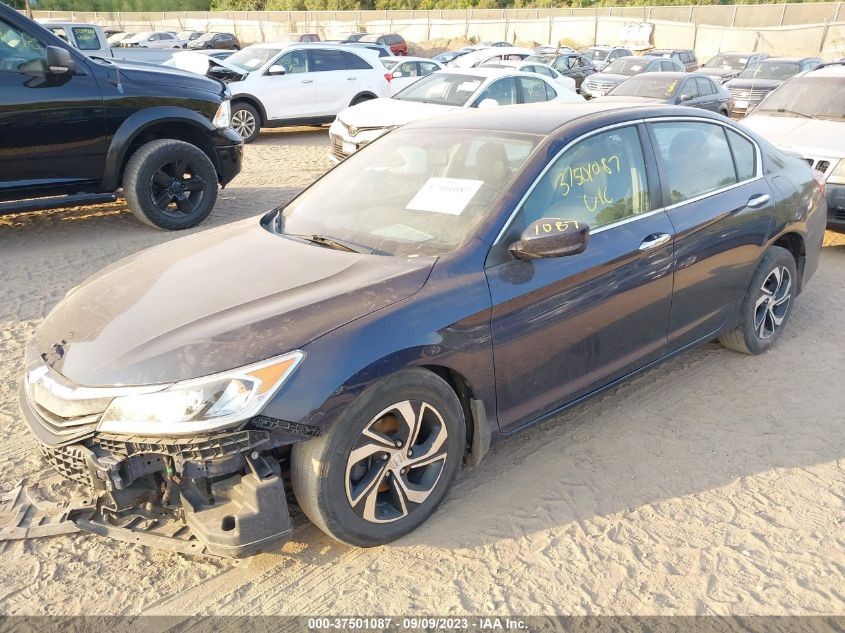 2017 HONDA ACCORD LX - 1HGCR2F35HA296608