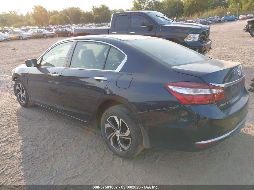 2017 HONDA ACCORD LX - 1HGCR2F35HA296608
