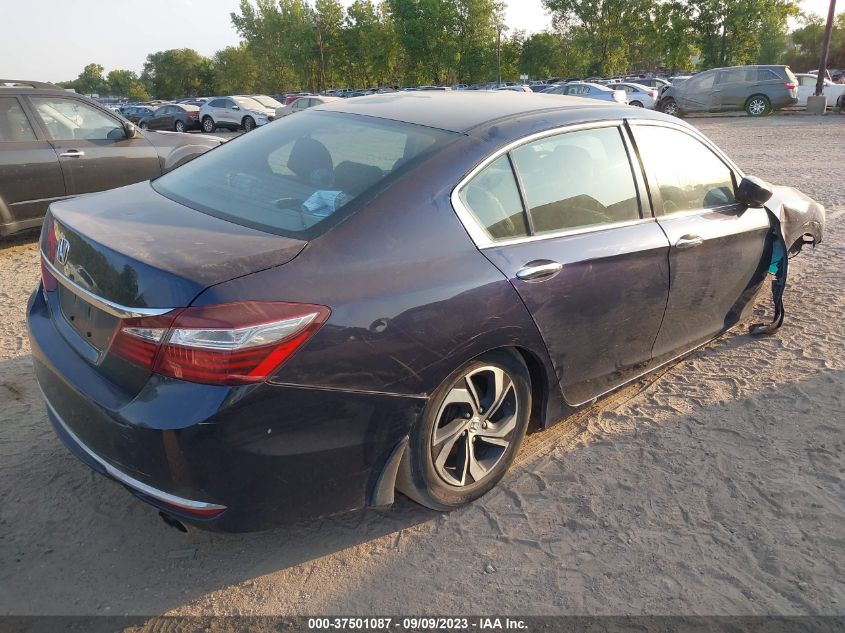 2017 HONDA ACCORD LX - 1HGCR2F35HA296608