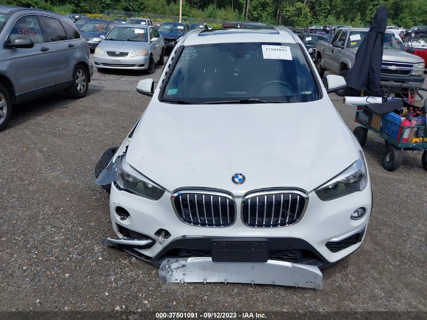 2018 BMW X1 XDRIVE28I - WBXHT3C30J5L34537