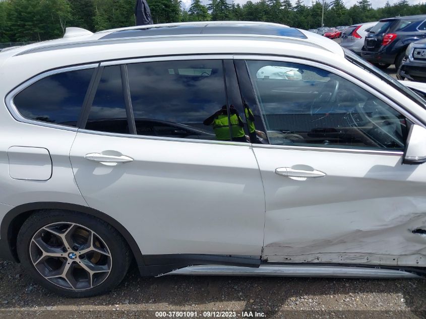 2018 BMW X1 XDRIVE28I - WBXHT3C30J5L34537