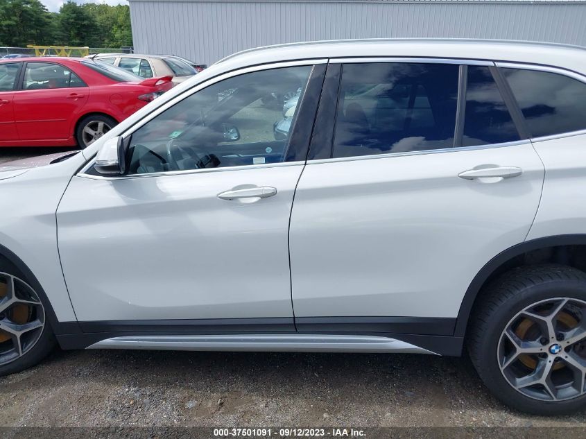 2018 BMW X1 XDRIVE28I - WBXHT3C30J5L34537