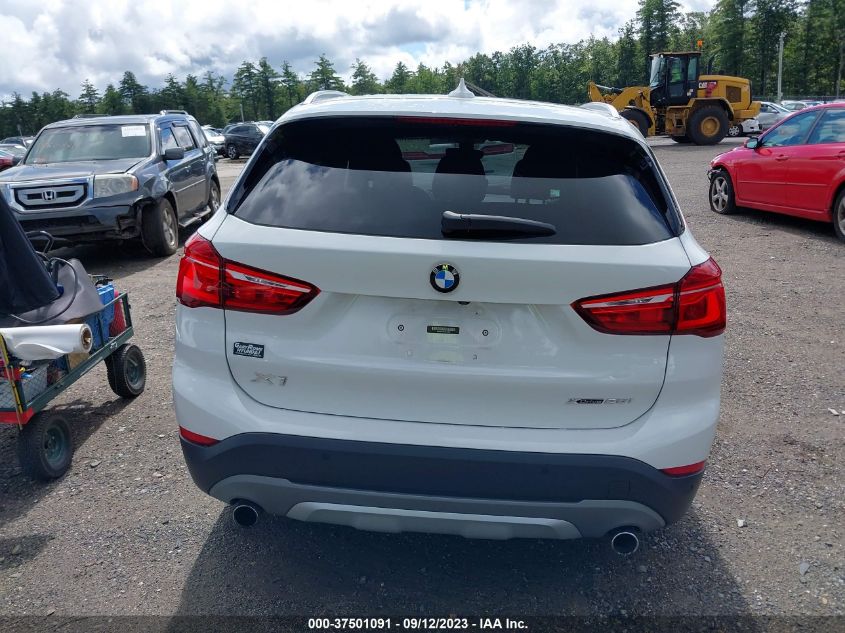 2018 BMW X1 XDRIVE28I - WBXHT3C30J5L34537