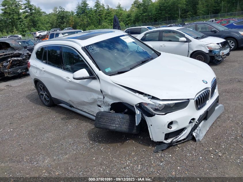 2018 BMW X1 XDRIVE28I - WBXHT3C30J5L34537