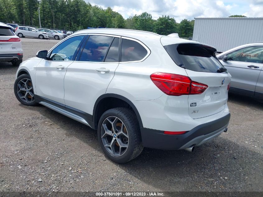 2018 BMW X1 XDRIVE28I - WBXHT3C30J5L34537