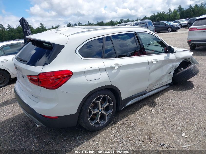 2018 BMW X1 XDRIVE28I - WBXHT3C30J5L34537