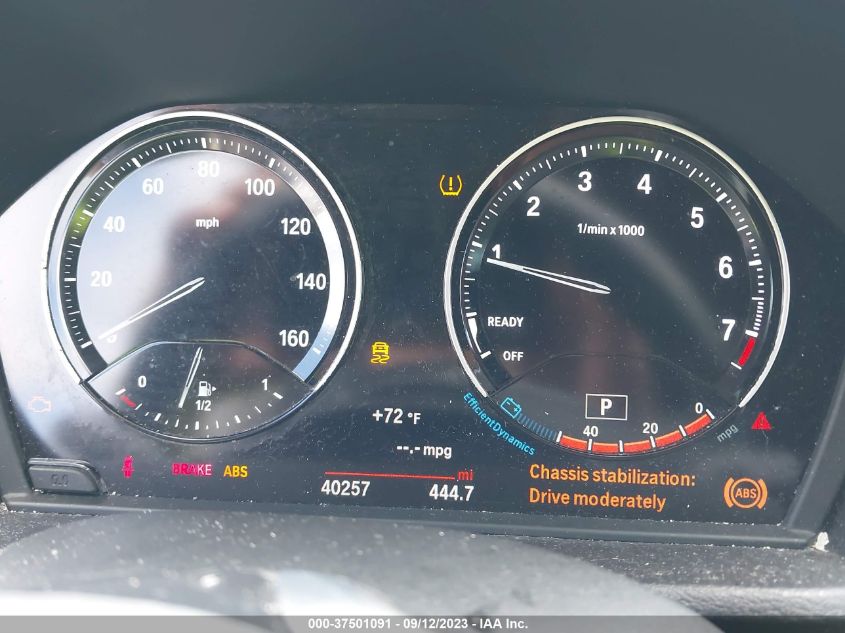 2018 BMW X1 XDRIVE28I - WBXHT3C30J5L34537
