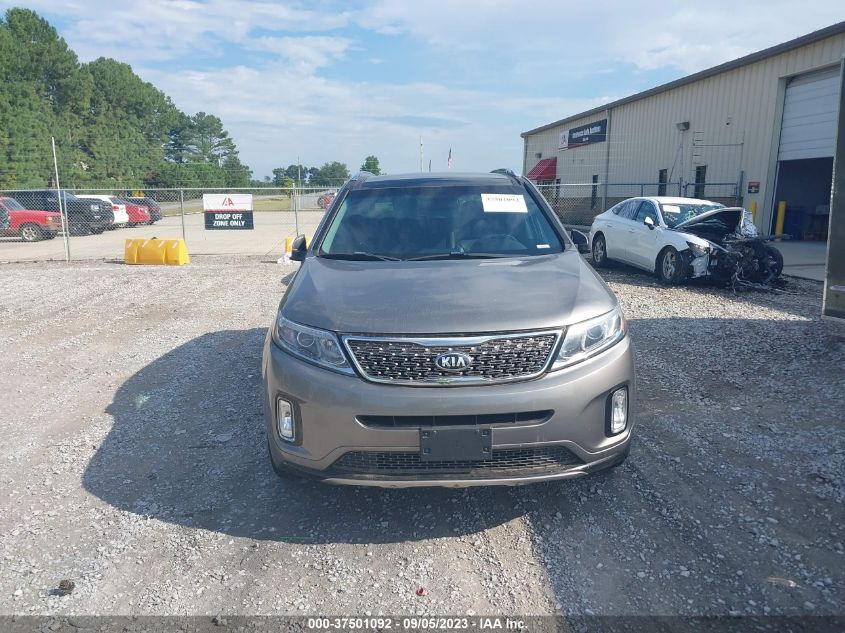 2015 KIA SORENTO SX - 5XYKWDA76FG553250