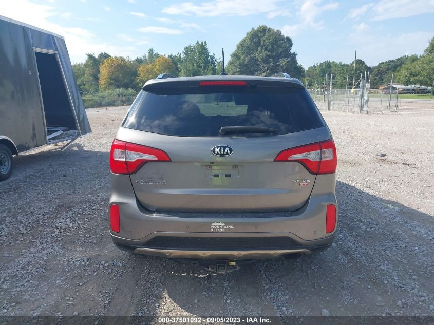 2015 KIA SORENTO SX - 5XYKWDA76FG553250