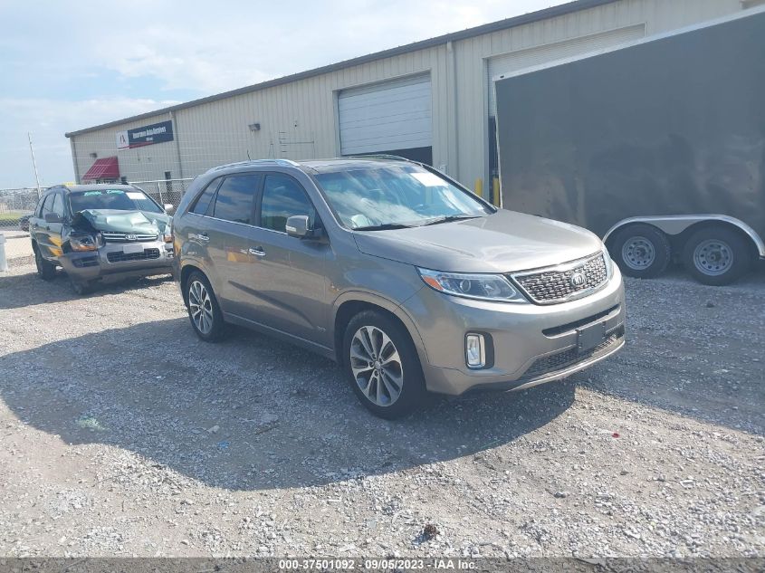 2015 KIA SORENTO SX - 5XYKWDA76FG553250