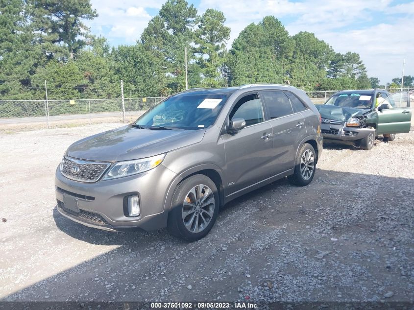 2015 KIA SORENTO SX - 5XYKWDA76FG553250