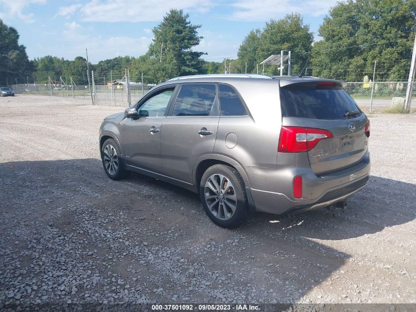 2015 KIA SORENTO SX - 5XYKWDA76FG553250