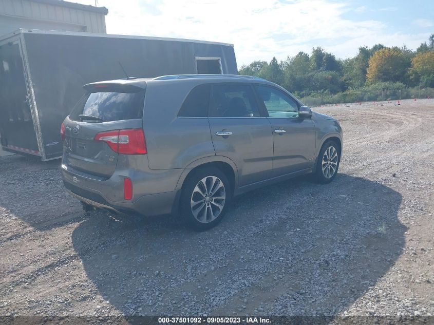 2015 KIA SORENTO SX - 5XYKWDA76FG553250