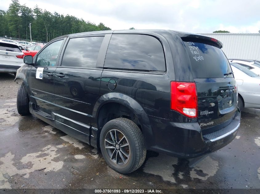 2017 DODGE GRAND CARAVAN GT - 2C4RDGEG8HR733280