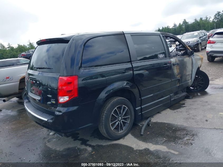2017 DODGE GRAND CARAVAN GT - 2C4RDGEG8HR733280
