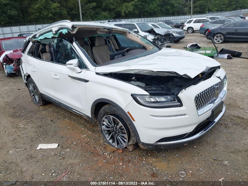 2021 LINCOLN NAUTILUS STANDARD - 2LMPJ6J98MBL19257