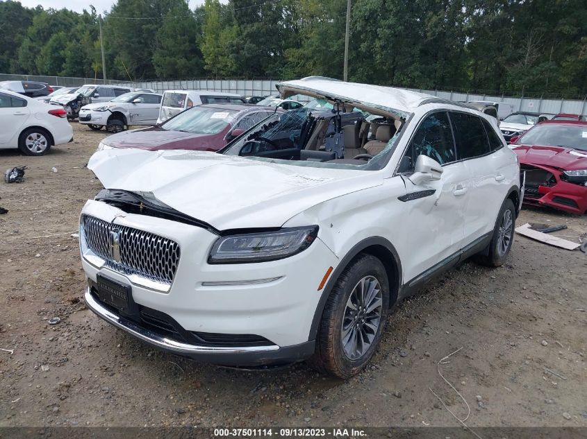 2021 LINCOLN NAUTILUS STANDARD - 2LMPJ6J98MBL19257