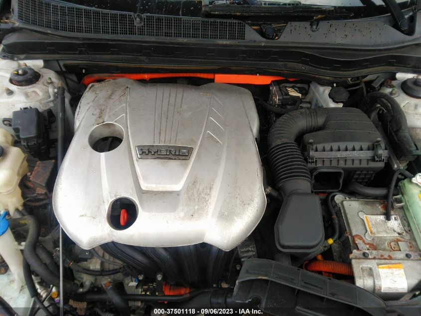2014 KIA OPTIMA HYBRID EX - KNAGN4AD7E5076735