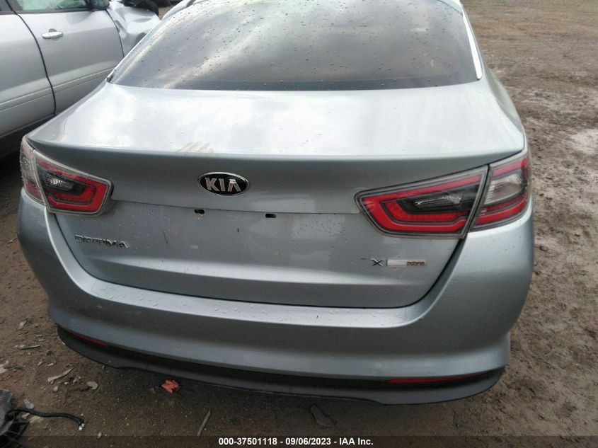 2014 KIA OPTIMA HYBRID EX - KNAGN4AD7E5076735