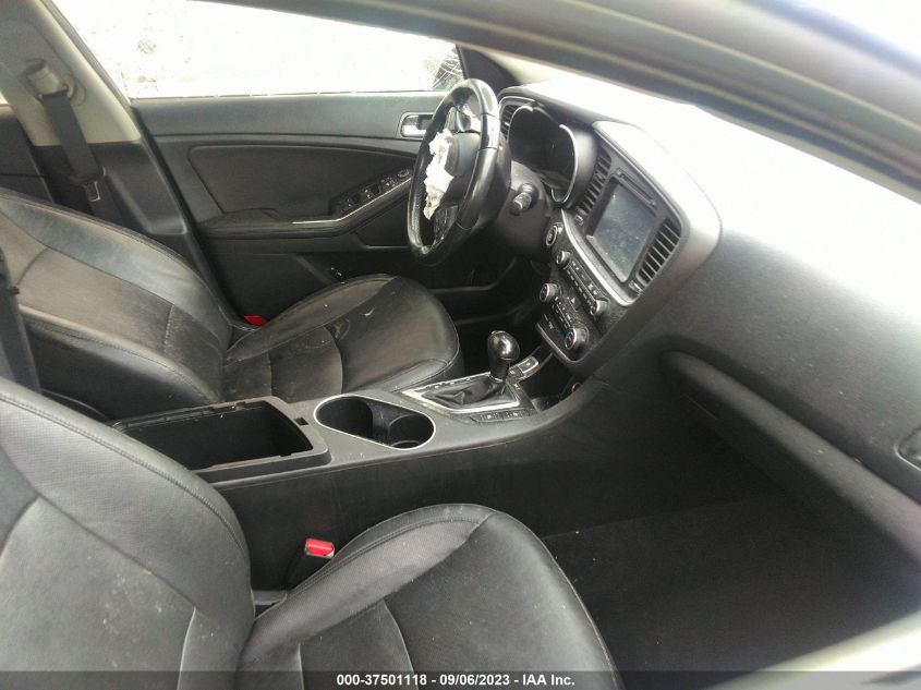2014 KIA OPTIMA HYBRID EX - KNAGN4AD7E5076735