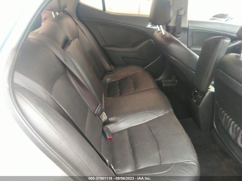 2014 KIA OPTIMA HYBRID EX - KNAGN4AD7E5076735