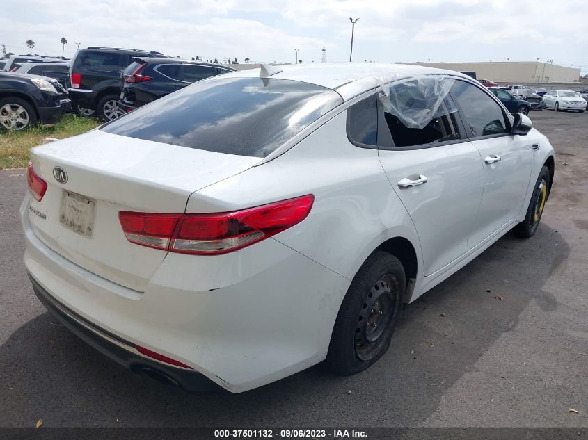 2017 KIA OPTIMA LX - 5XXGT4L37HG142603