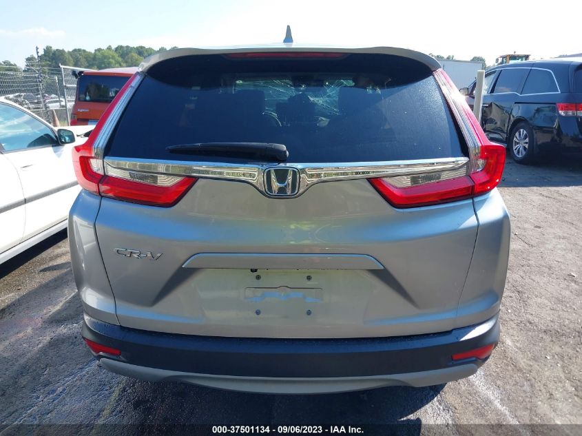 2018 HONDA CR-V EX - 7FARW1H51JE015917