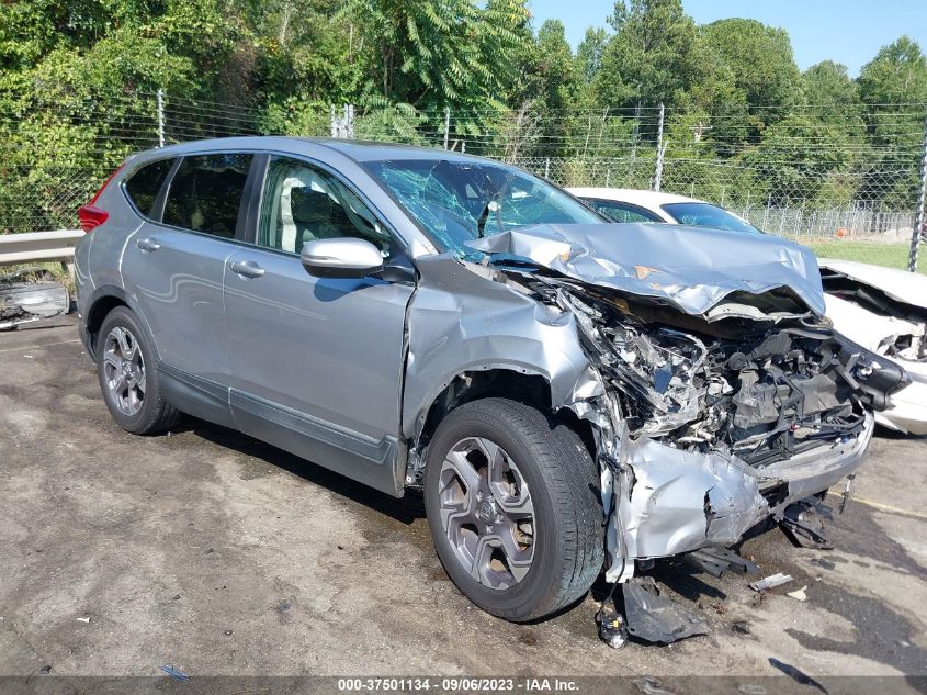 2018 HONDA CR-V EX - 7FARW1H51JE015917