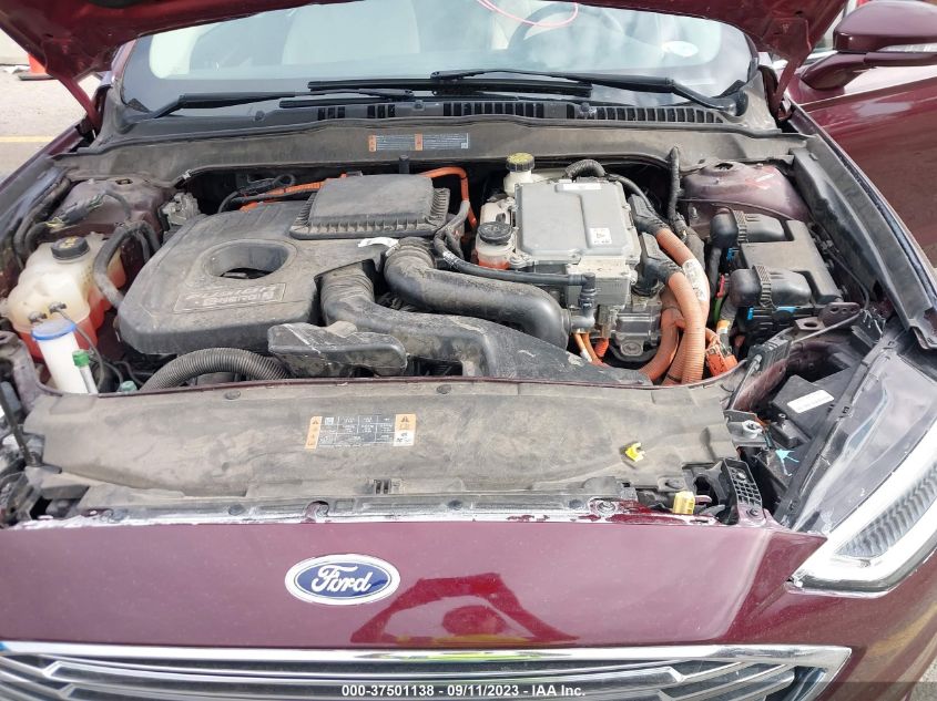 2017 FORD FUSION ENERGI TITANIUM/PLATINUM - 3FA6P0SU1HR275769