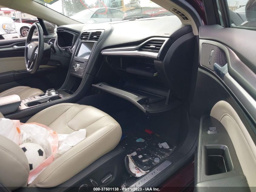 2017 FORD FUSION ENERGI TITANIUM/PLATINUM - 3FA6P0SU1HR275769