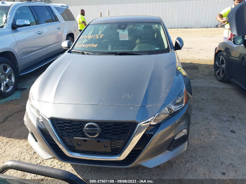 2021 NISSAN ALTIMA 2.5 S - 1N4BL4BV7MN368433