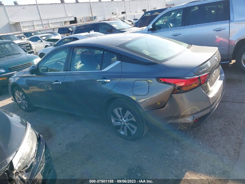 2021 NISSAN ALTIMA 2.5 S - 1N4BL4BV7MN368433