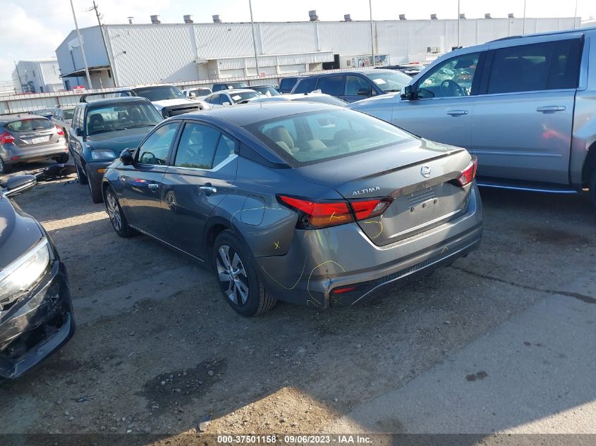 2021 NISSAN ALTIMA 2.5 S - 1N4BL4BV7MN368433