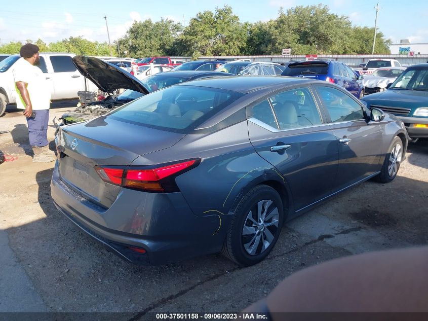 2021 NISSAN ALTIMA 2.5 S - 1N4BL4BV7MN368433
