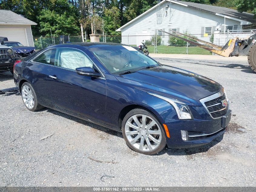 1G6AC1RS1J0129083 CADILLAC ATS COUPE PREMIUM LUXURY RWD 2018