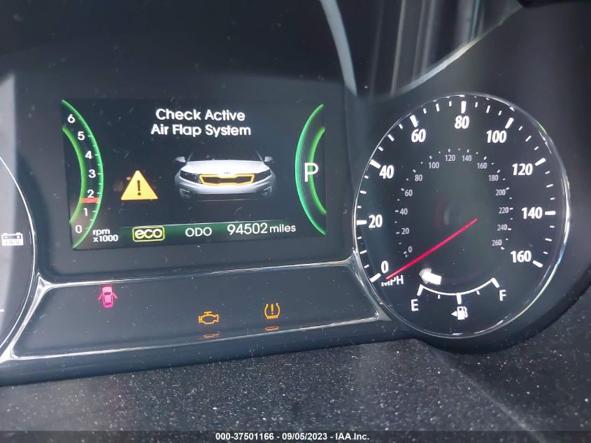 2013 KIA OPTIMA HYBRID LX - KNAGM4AD5D5062348