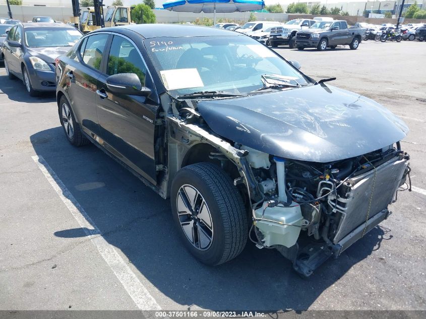 2013 KIA OPTIMA HYBRID LX - KNAGM4AD5D5062348