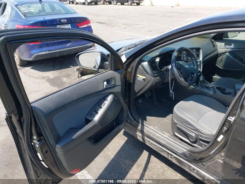 2013 KIA OPTIMA HYBRID LX - KNAGM4AD5D5062348