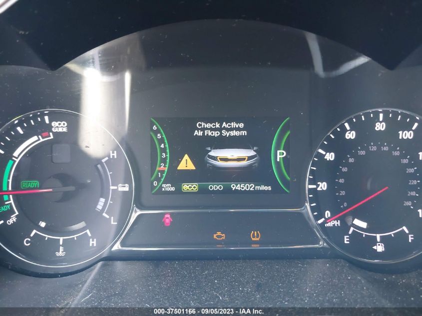 2013 KIA OPTIMA HYBRID LX - KNAGM4AD5D5062348