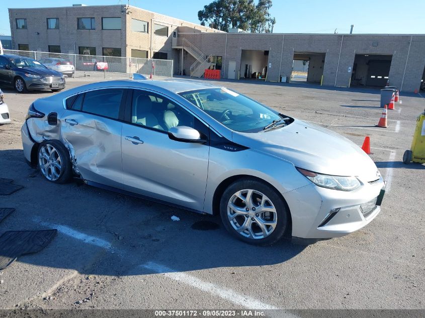 2017 CHEVROLET VOLT PREMIER - 1G1RD6S54HU110411