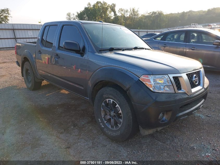 1N6DD0ER3JN737532 NISSAN FRONTIER DESERT RUNNER 2018