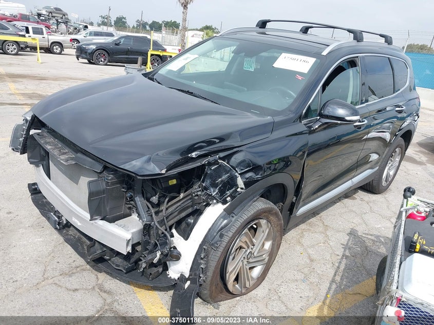 VIN 5NMS3DAJ2NH387530 2022 HYUNDAI SANTA FE SEL