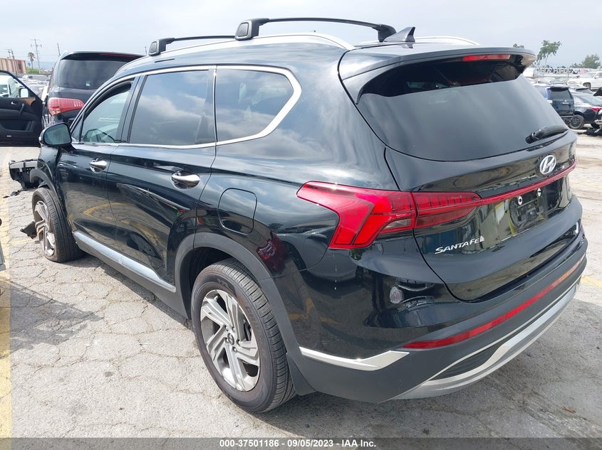 VIN 5NMS3DAJ2NH387530 2022 HYUNDAI SANTA FE SEL