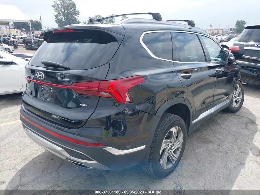 VIN 5NMS3DAJ2NH387530 2022 HYUNDAI SANTA FE SEL