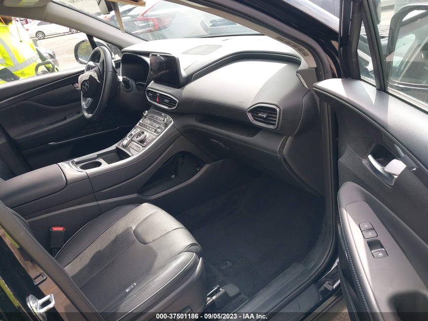 VIN 5NMS3DAJ2NH387530 2022 HYUNDAI SANTA FE SEL