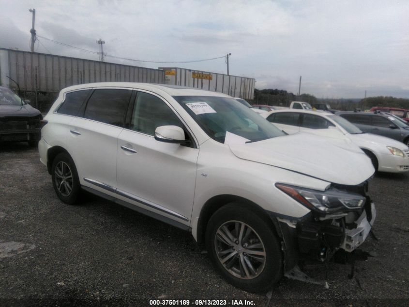 2017 INFINITI QX60 - 5N1DL0MM3HC506692