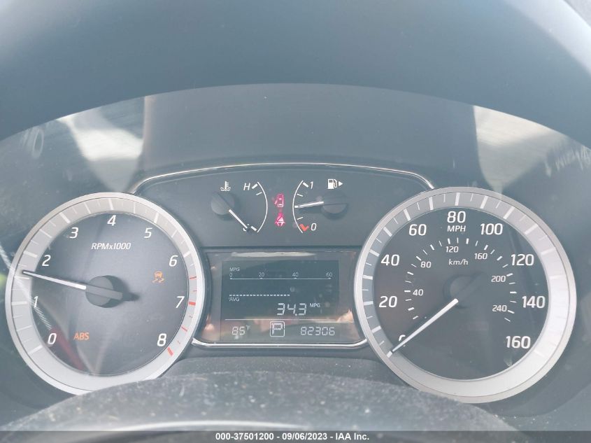 2015 NISSAN SENTRA SV - 3N1AB7AP3FY279738