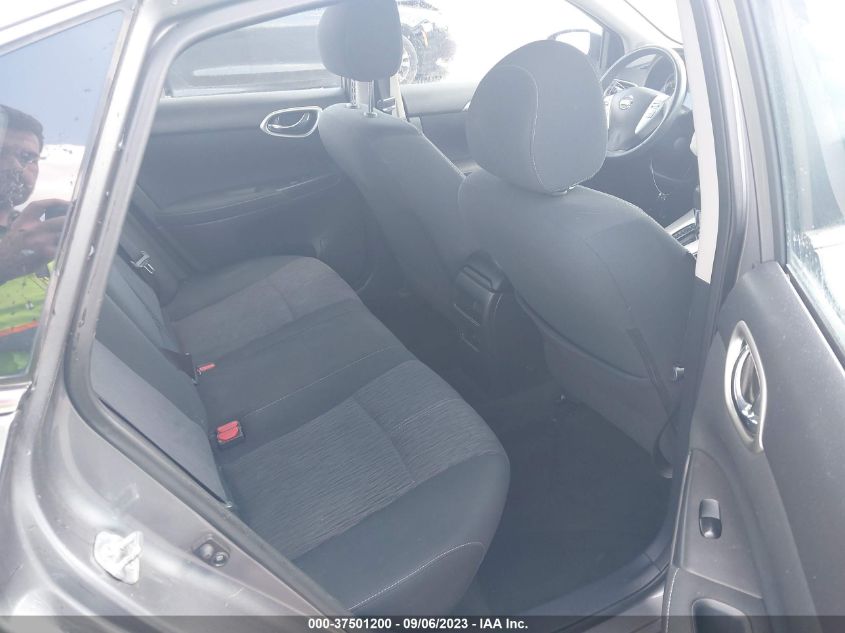 2015 NISSAN SENTRA SV - 3N1AB7AP3FY279738